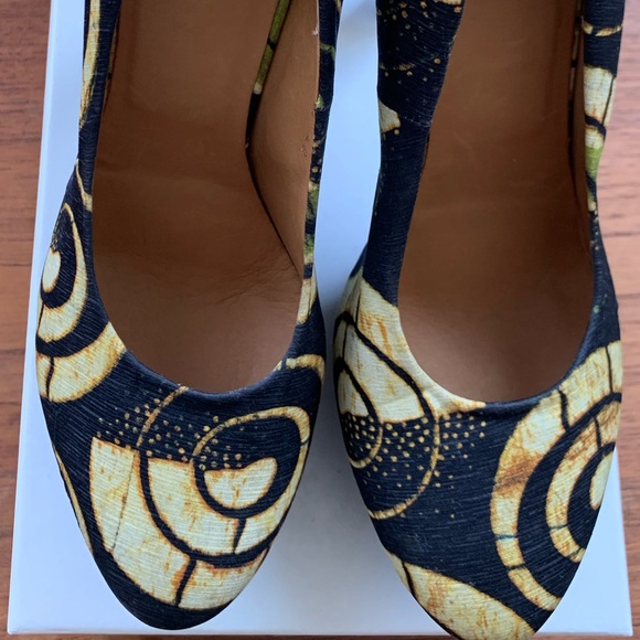 Dries Van Noten pumps - great pattern! Sz 40 - Picture 7 of 7